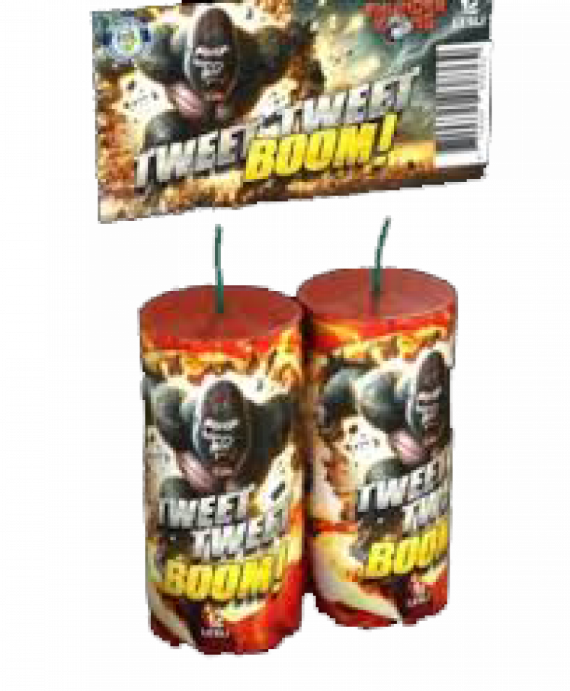 Tweet Tweet Boom