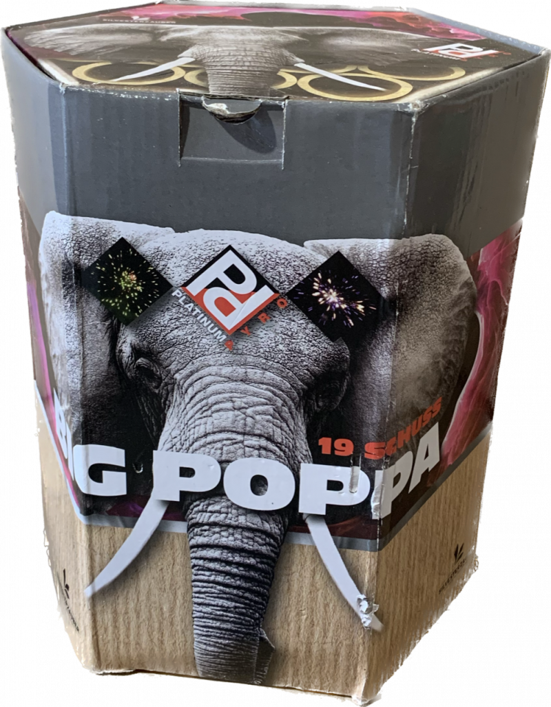 Big Poppa / Dragon Ball X Vuurwerk Outlet Haulerwijk