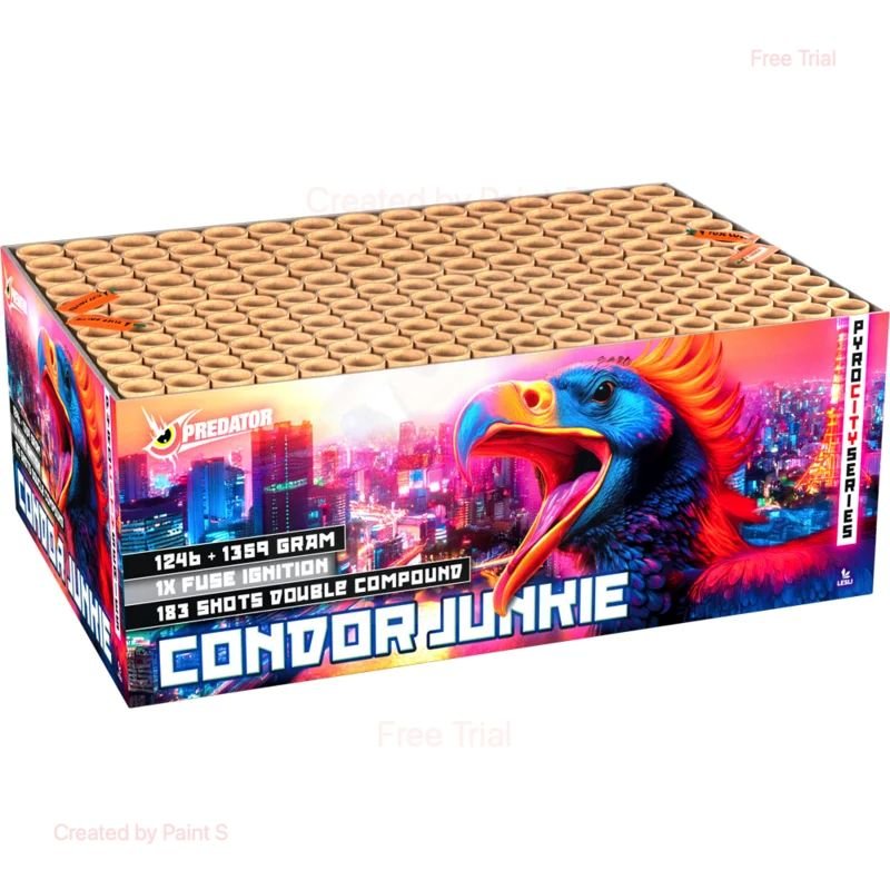 Condor Junkie 183 Shots