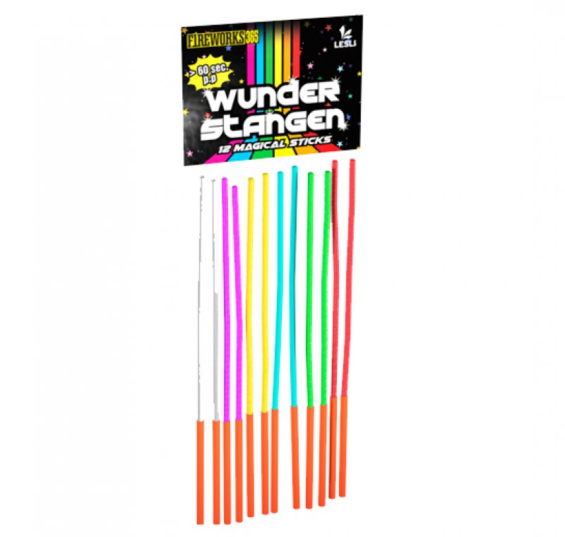 Wunderstangen 12 stuks
