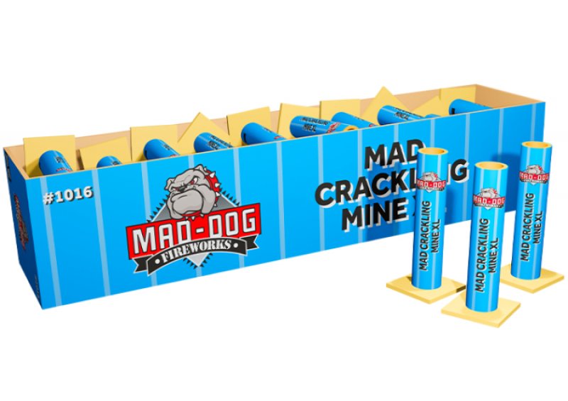 Mad Crackling Mine XL (Telt niet mee voor gratis vuurwerk)