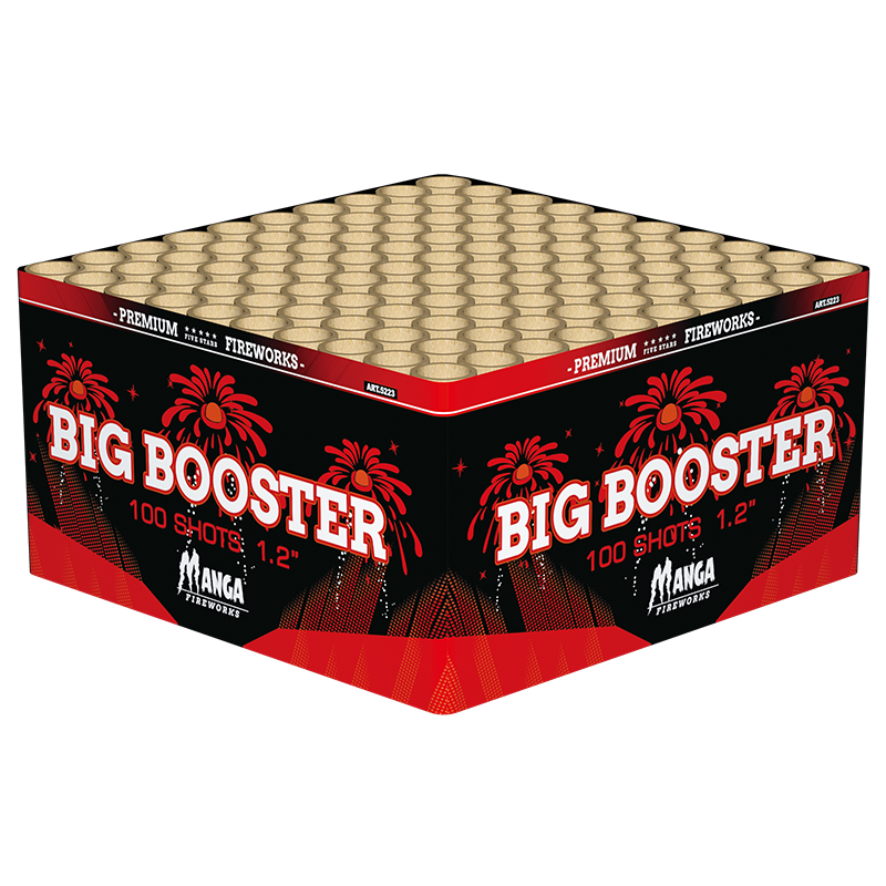 BIG BOOSTER, 100 shots,30mm