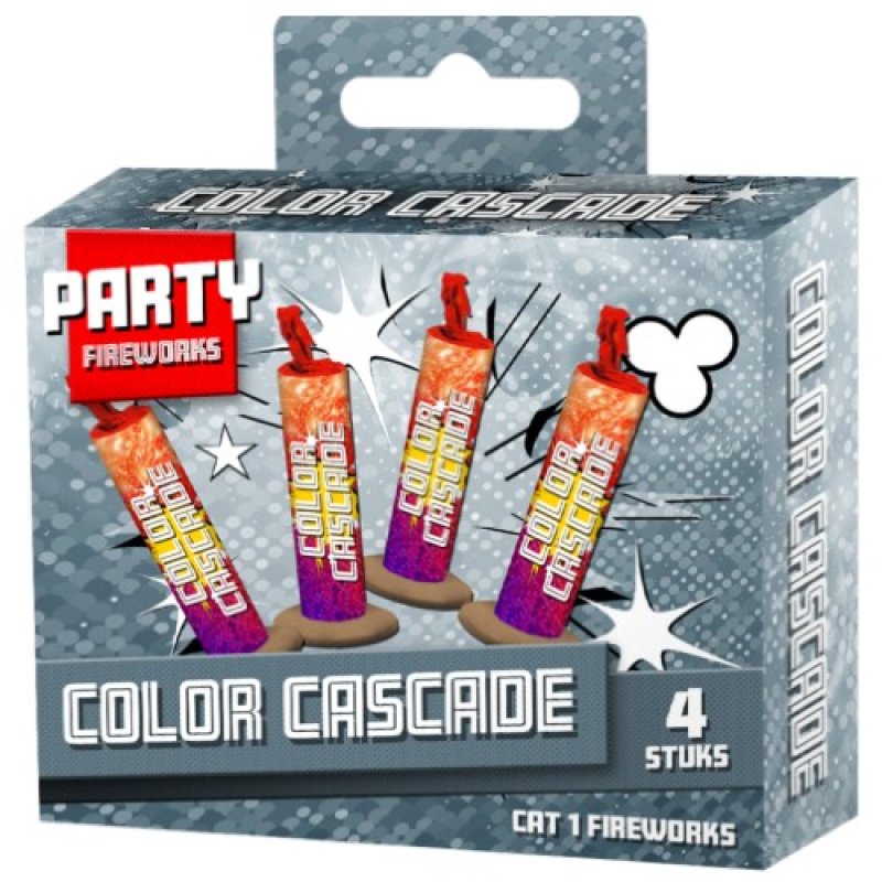 Color casade