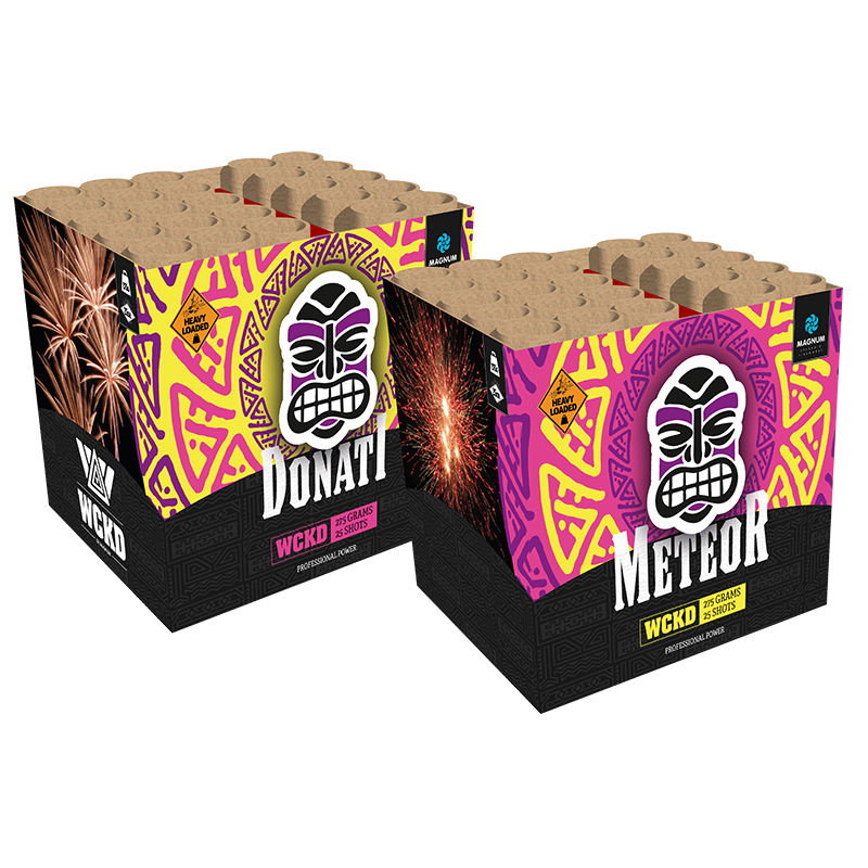 Donati & Meteor 1+1 gratis