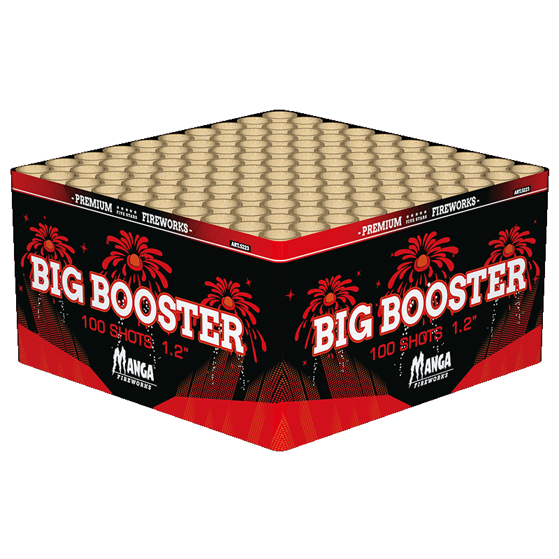 1.2" Big Booster 100shots