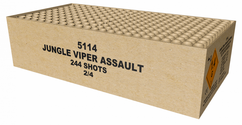 Jungle Viper Assault 244 shots
