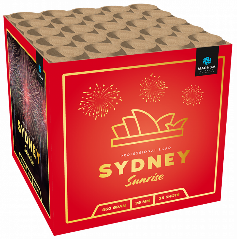 Sydney Sunrise 25 shots