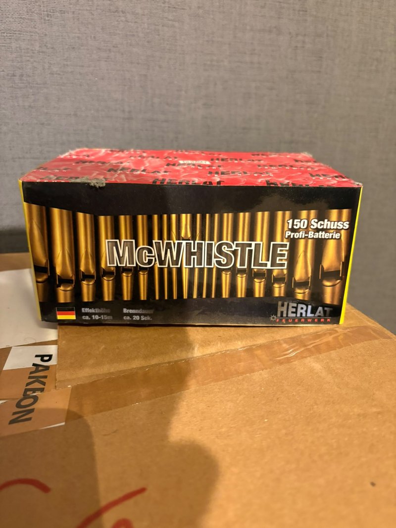 Mc Whistle Dummy