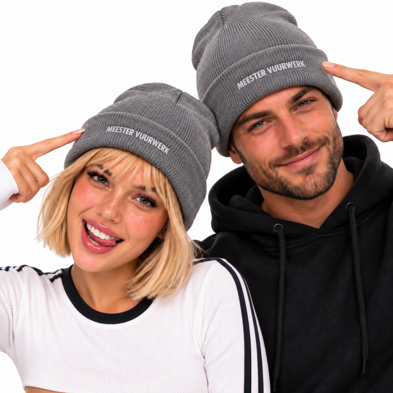 Meester Vuurwerk Beanie