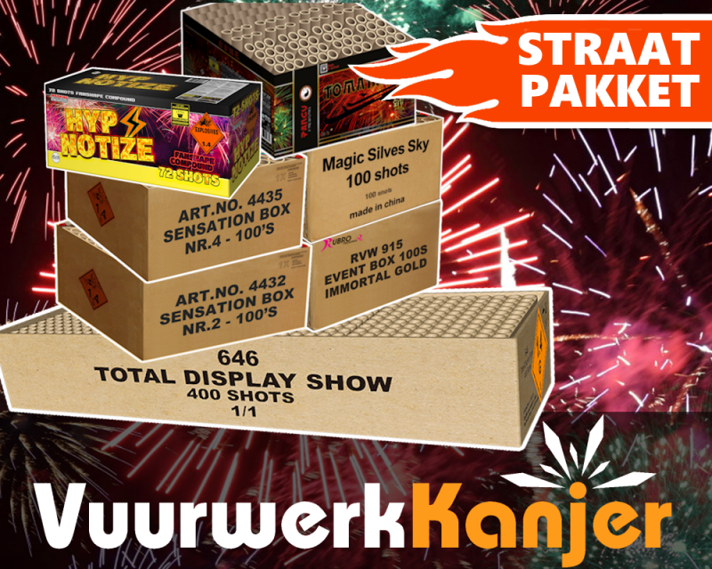 Mega straatpakket #1