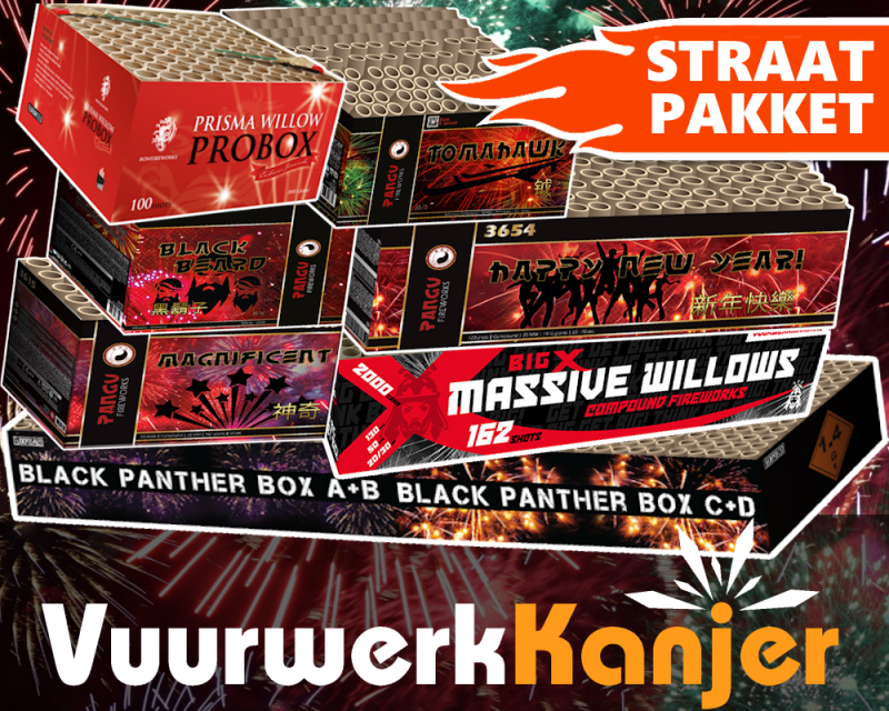 Mega straatpakket #2