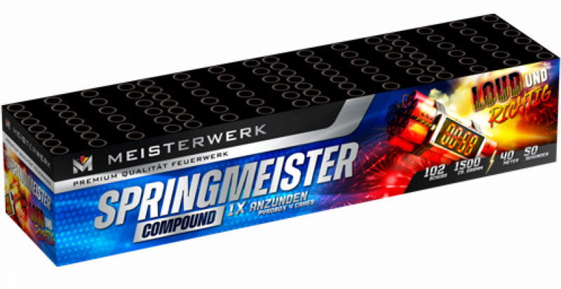 Springmeister 102 Schuss