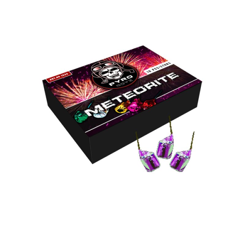 meteorite pili cracker