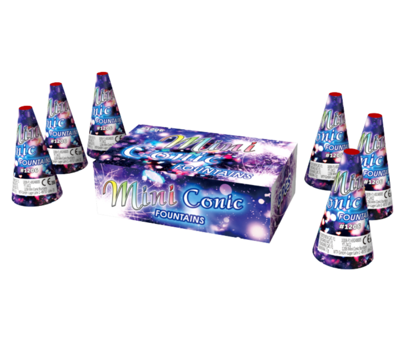 Mini Conic Fountains