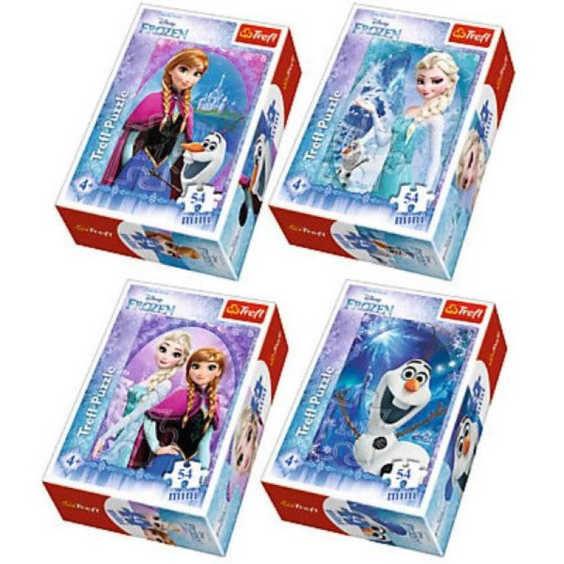 Mini Puzzle 54pcs.- Disney Frozen 9x6,5x4cm