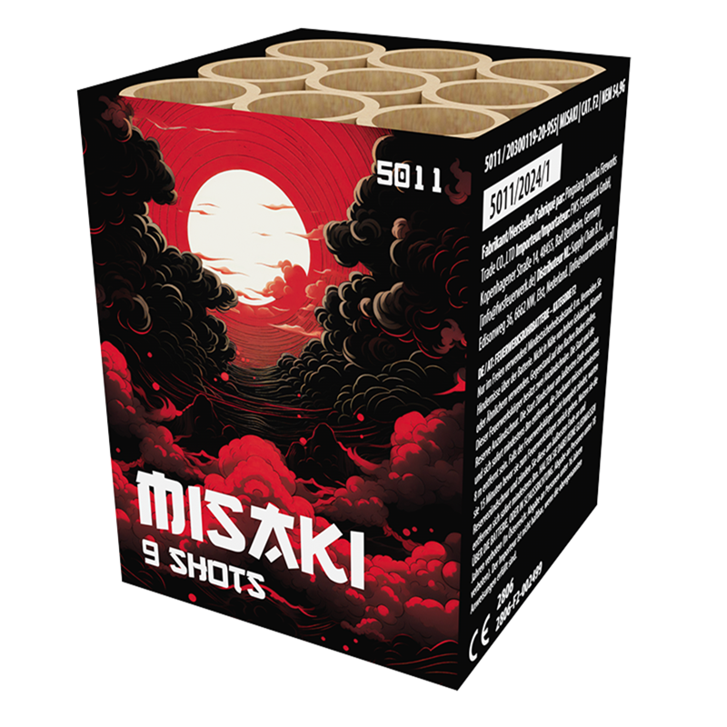 Misaki, 9 shots 20 mm | Art. 5011