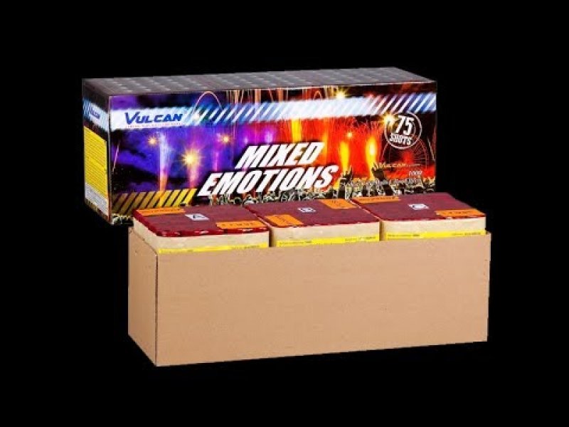 Mixed emotions Vuurwerk Outlet Haulerwijk