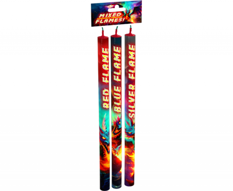 Mixed Flames