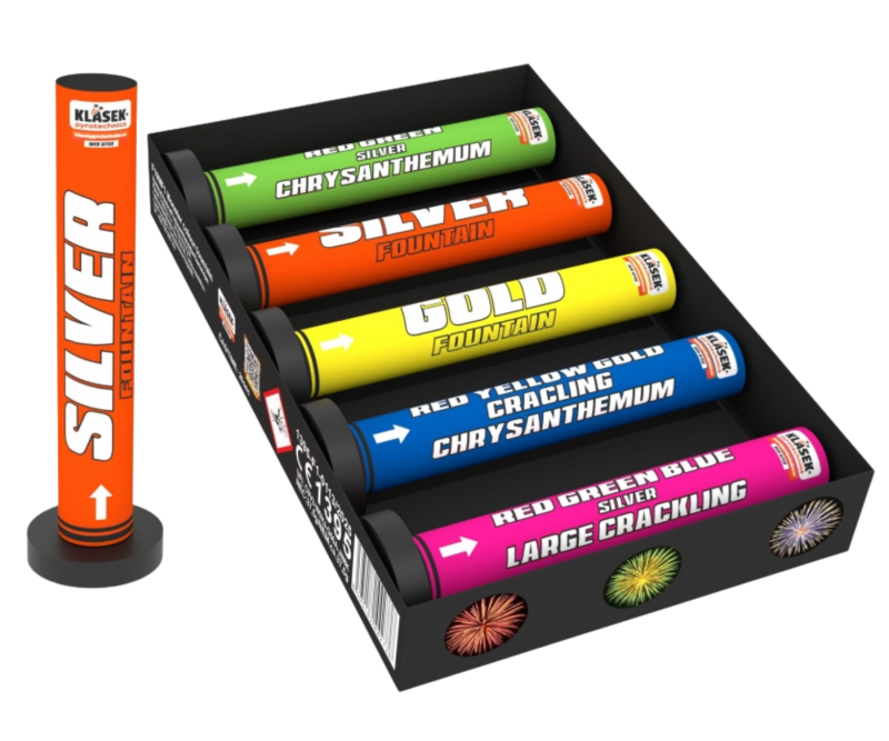 Monster Colour Fountain