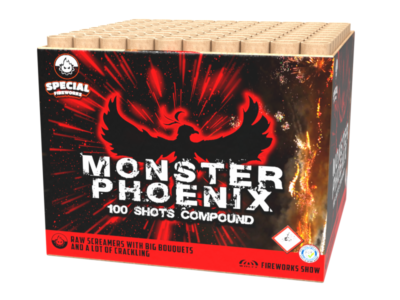 Monster Phoenix Box