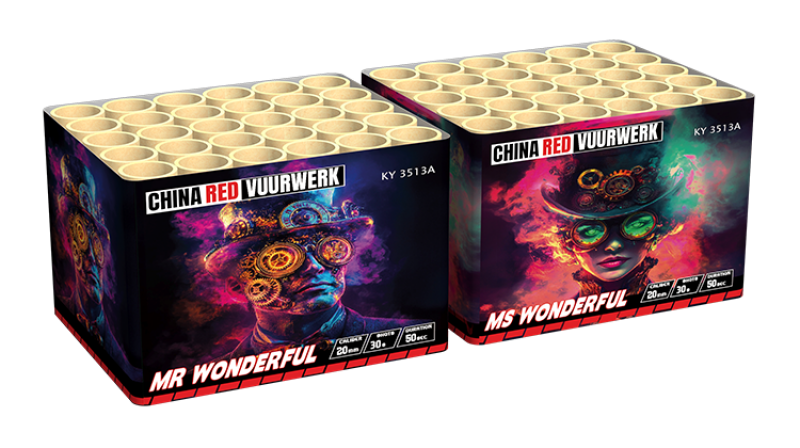 Mr. and Ms. Wonderfull