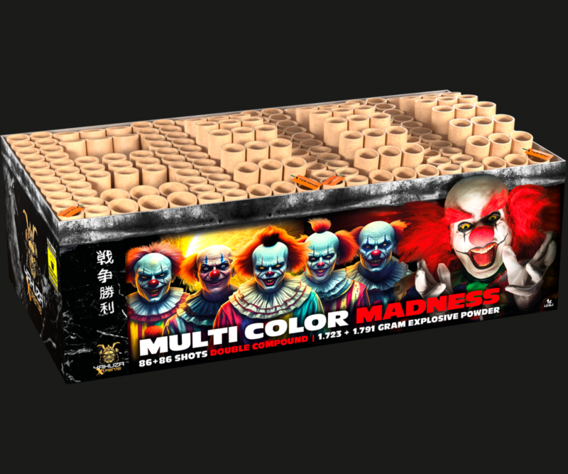 Multi Color Madness