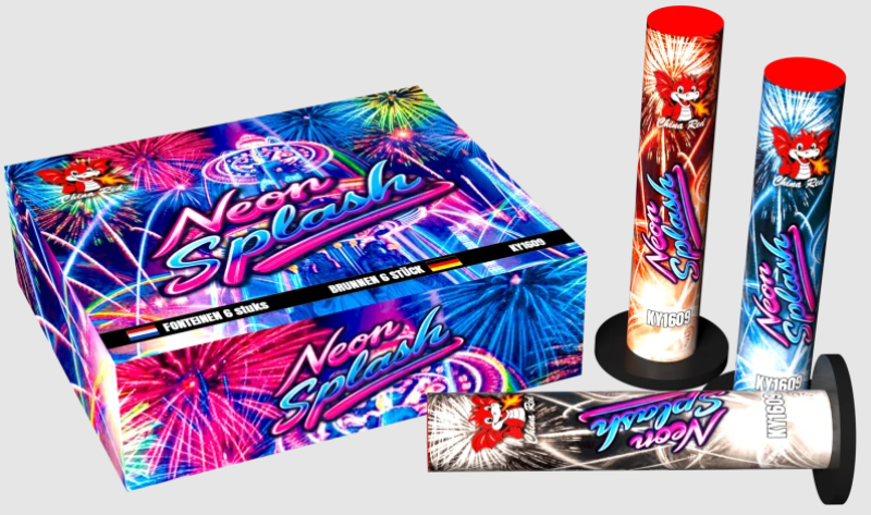 Neon Splash