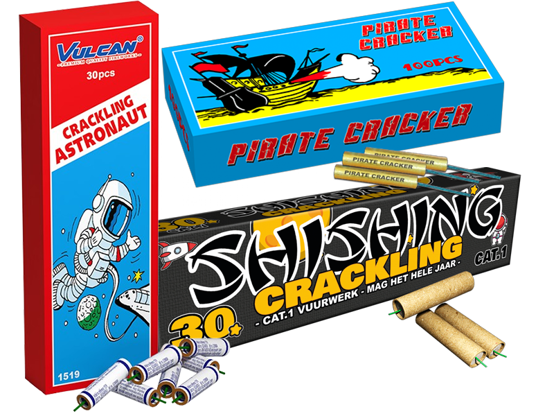 New Old Skool Mega Rotjespakket