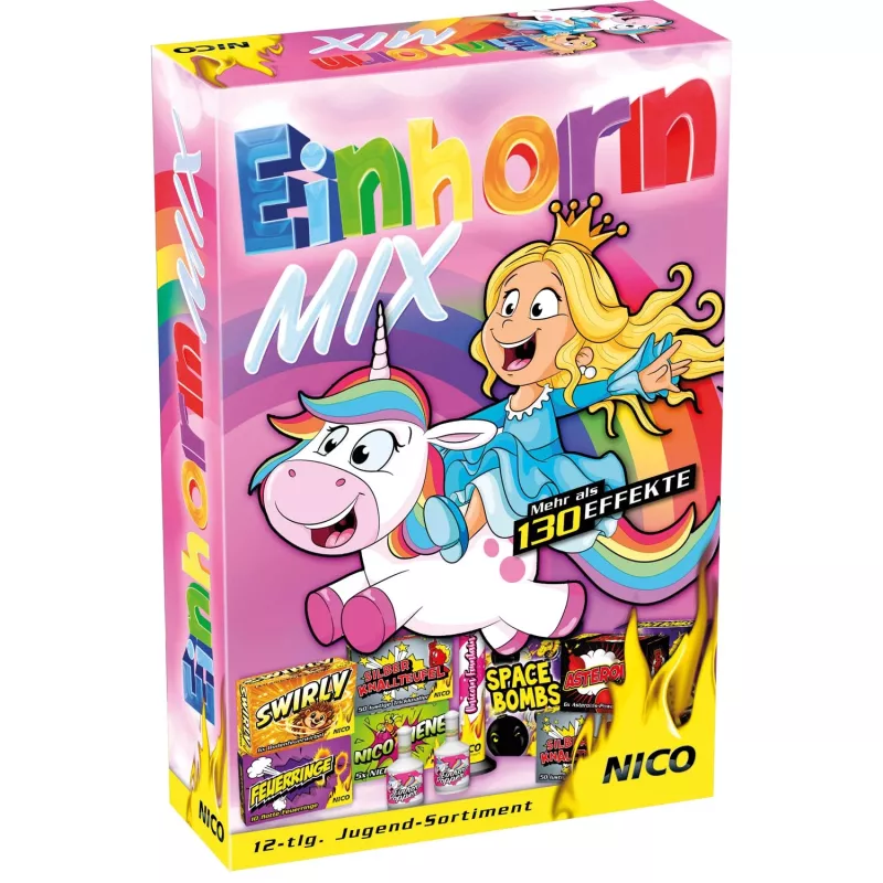 Einhorn Mix