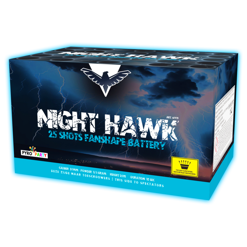 Night Hawk Fan
