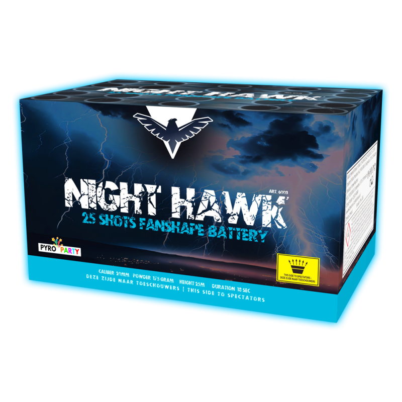 Night Hawk Fan