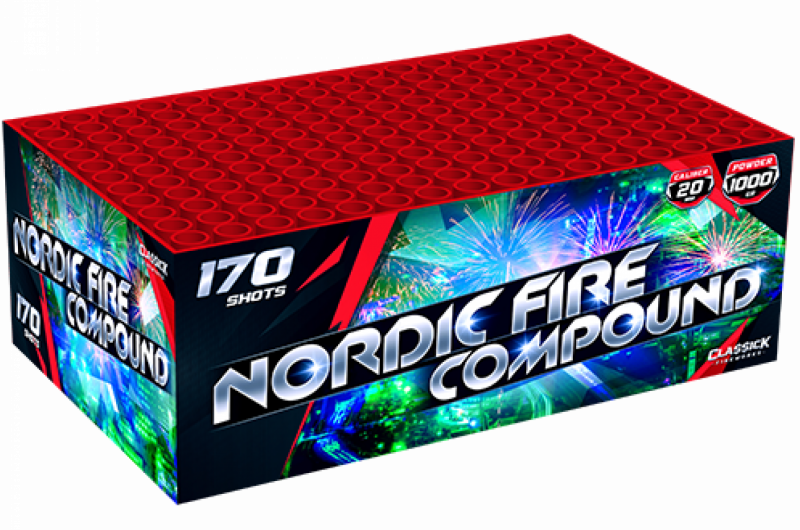 Nordic Fire 170 shots