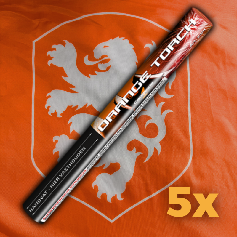 Orange Toch / Oranje Fakkel [5 stuks!]