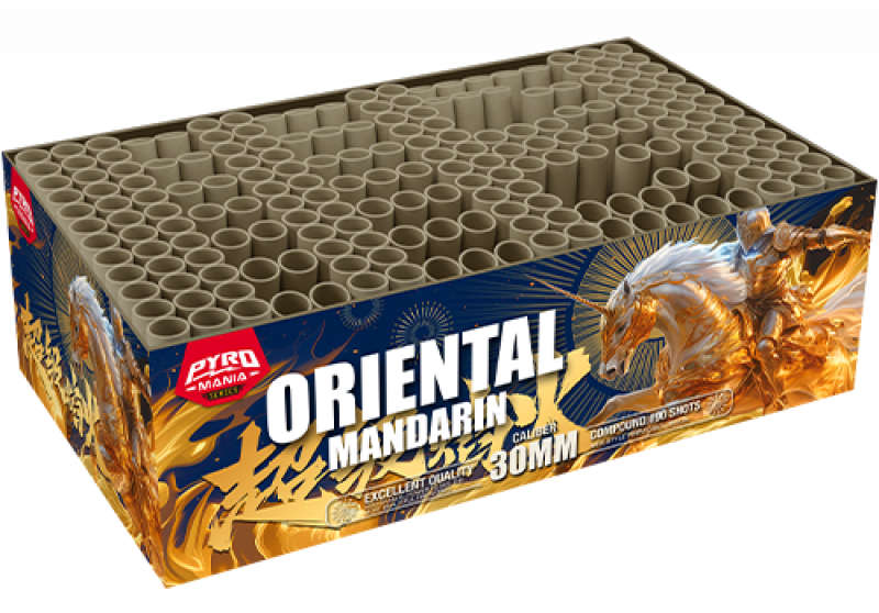 Oriental Mandarin 190 Shots 30 mm Compound