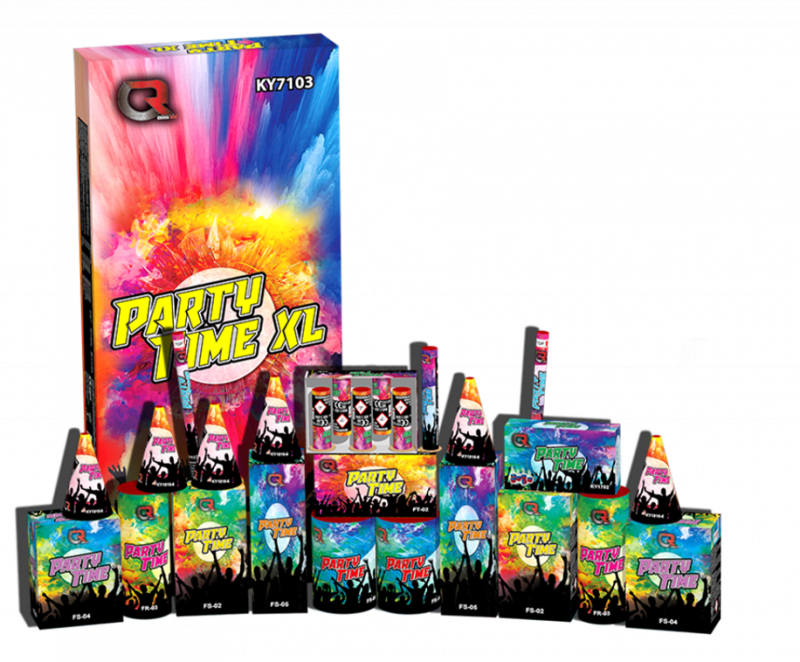 Party time XL, art. 19|  categorie 1