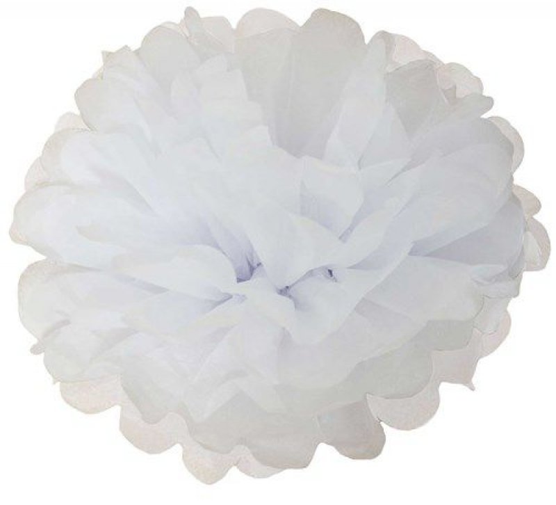 Pompoms wit DIY (2st)
