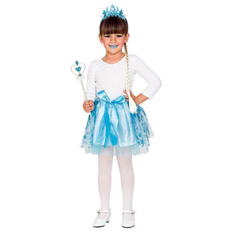 Prinsessen set blauw