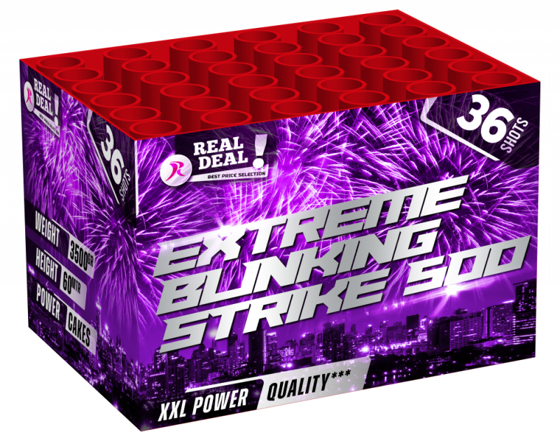 Extreme blinking strike box 36 sh.