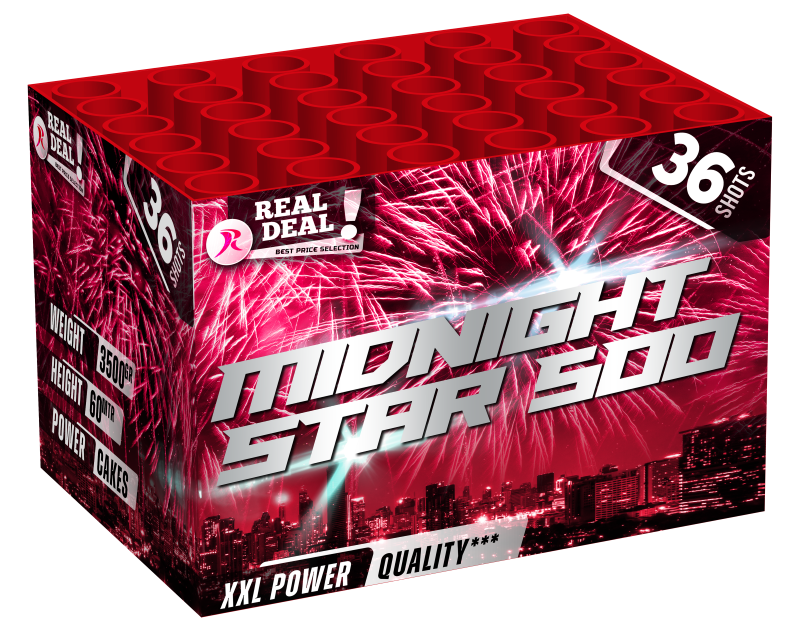 Midnight star box 36 sh.
