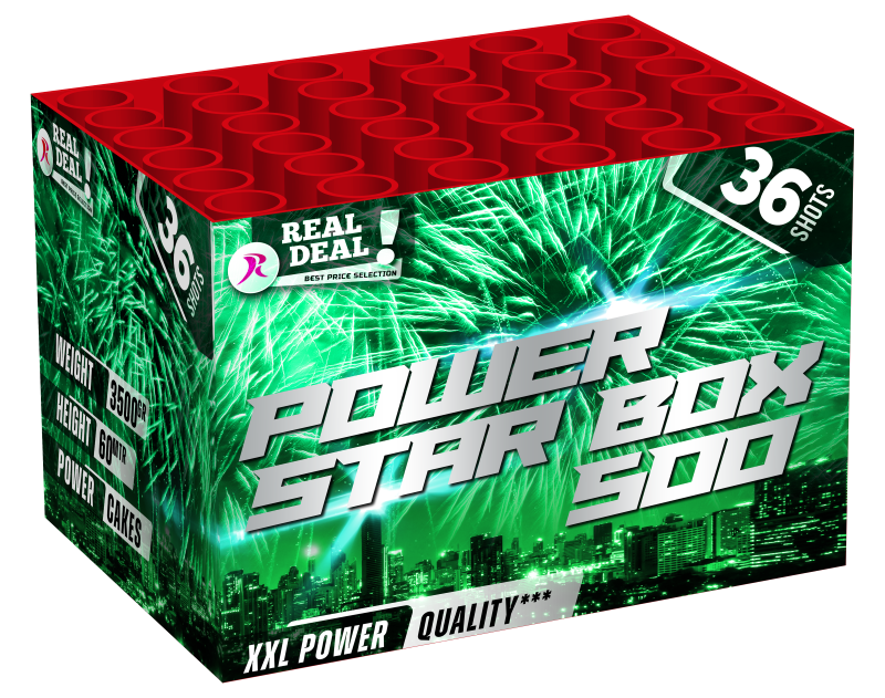 Power star box 36 sh.