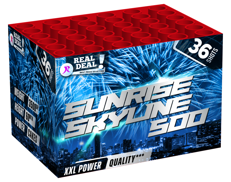 Sunrise skyline box 36 sh.