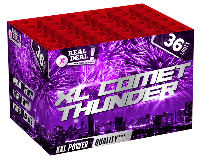 XL Comet thunder box 36 sh.