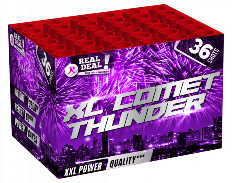 XL Comet thunder (Extreme blinking strike box) 36 sh. *SUPERACTIE!*