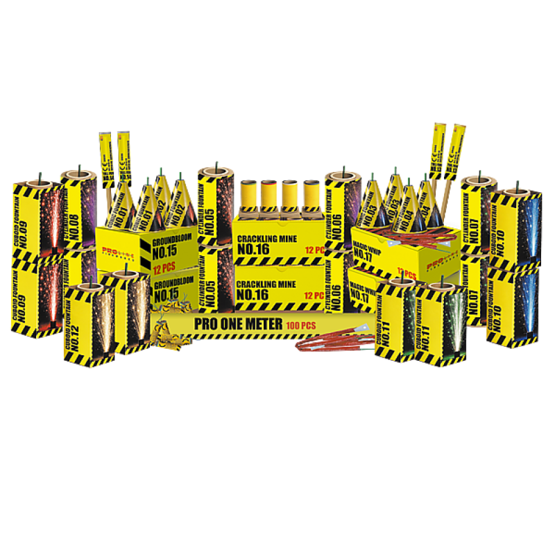 PRO One Meter 100-delig