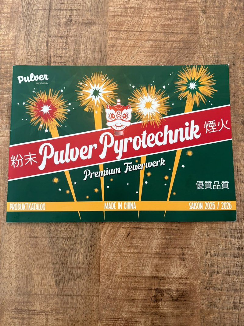 Pulver Catalogus 2026