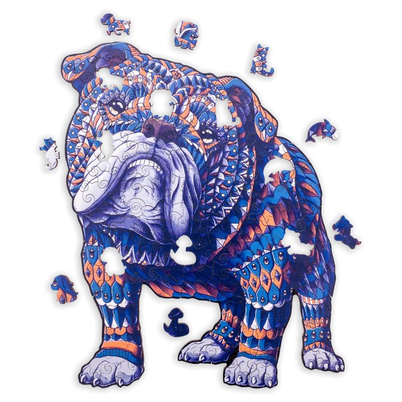 Puzzel A3 Bulldog