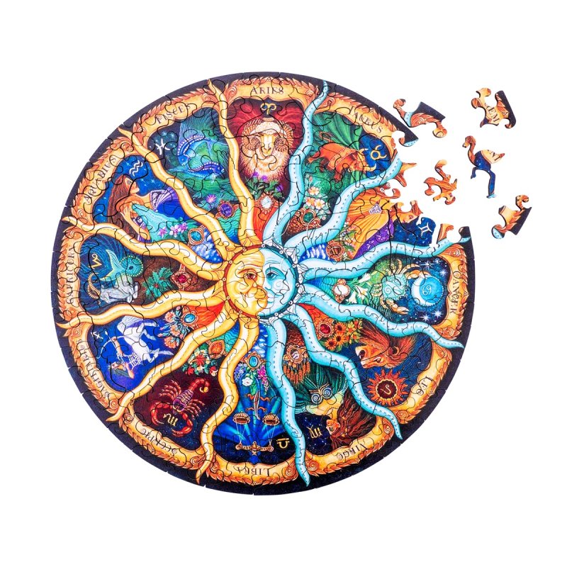 Puzzel A4 Maan