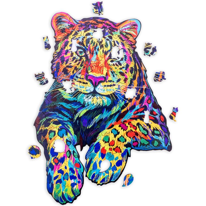 Puzzel A4 Tijger