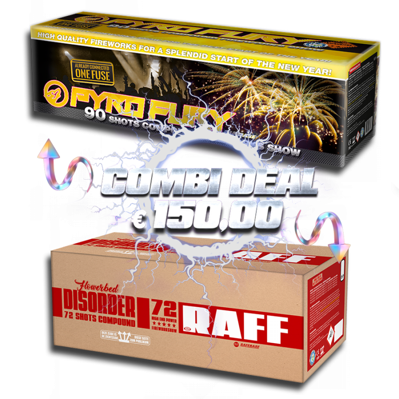 Pyro Fury + Disorder