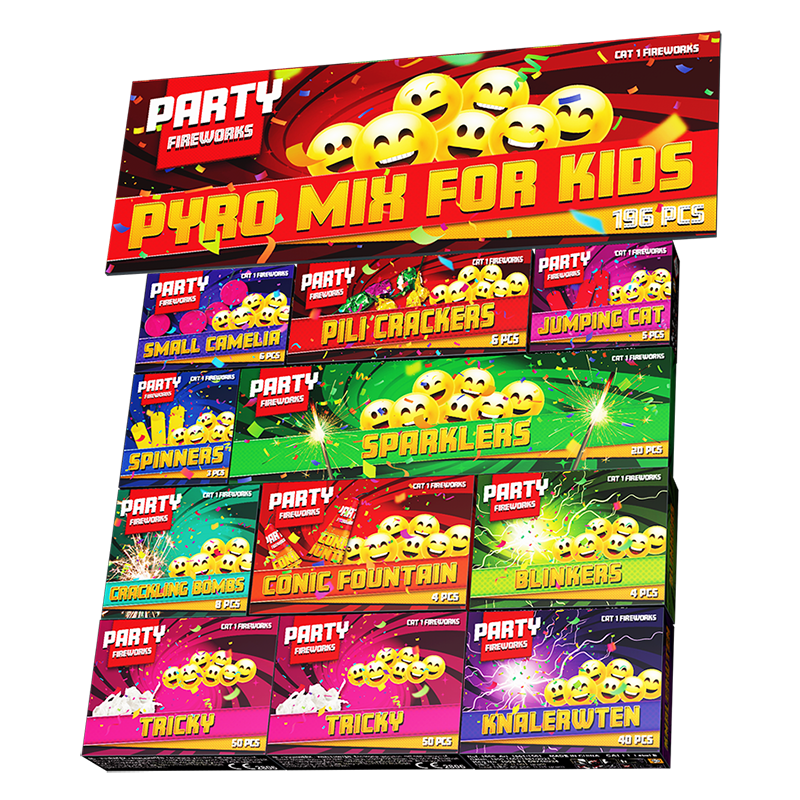 Pyro Mix Kids